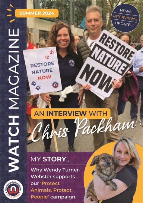 naturewatch foundation|my nature watch.
